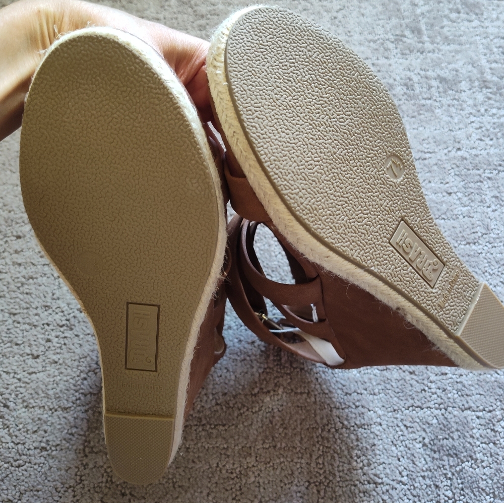 Espadrille Wedges / Sandals - Picture 4 of 11
